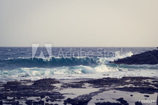 Image de Waves in the sea